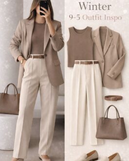 Elite Office Chic Set