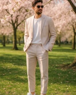 Modern Casual Formal Set